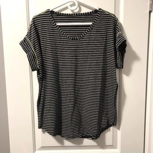 Lululemon striped top